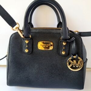 Michael Kors Black Handbag